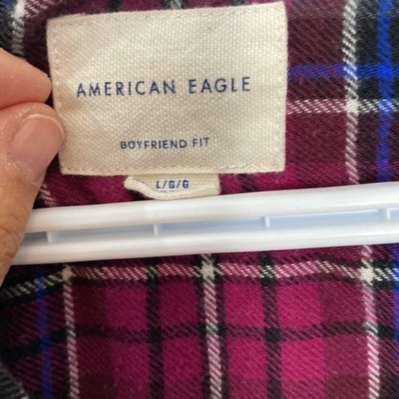 Not So Mystery Women 4 Plaid Button Down Shirts Mystery Box Size L/XL/XXL - Picture 12 of 13